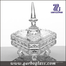 Middle East Type Glass Candy Jar (GB1801R)